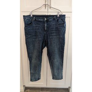 Women's Petite High Rise Skinny Seine Jeans size 22 (Universal Standard)